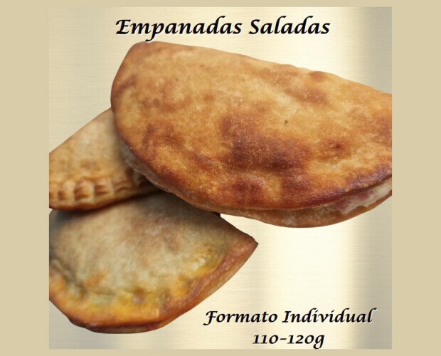 Empanadas. Empanadas saladas, formato individual
