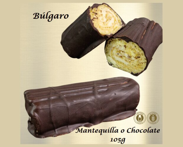 Búlgaro. Búlgaro de mantequilla o chocolate