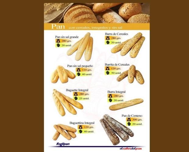 Variedades de pan. Los mejores panes con el sabor de siempre