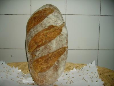 Panadería. Pan gallego