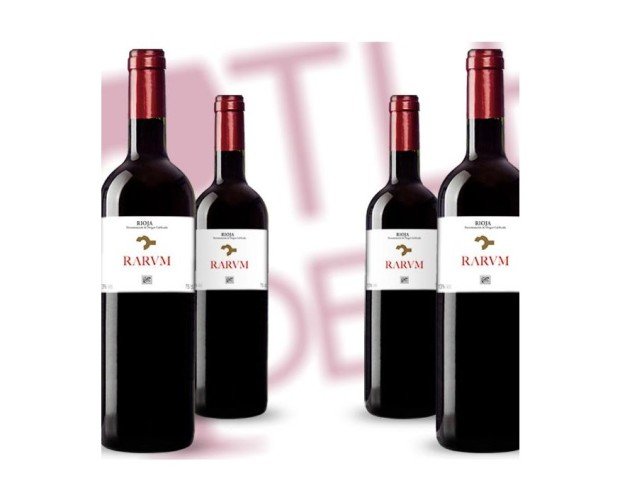 Rarum DOC Rioja. Seleccionado de las mejores uvas de Rioja