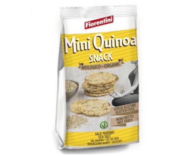 Tortitas Maiz Quinoa. Snack BIO no frito, crujiente y 100% ecológico.Sin gluten, sin lactosa, vegano, etc.
