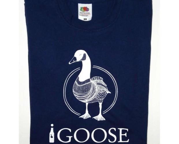 Camiseta Goose. Camisetas de Algodón