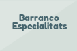 Barranco Especialitats