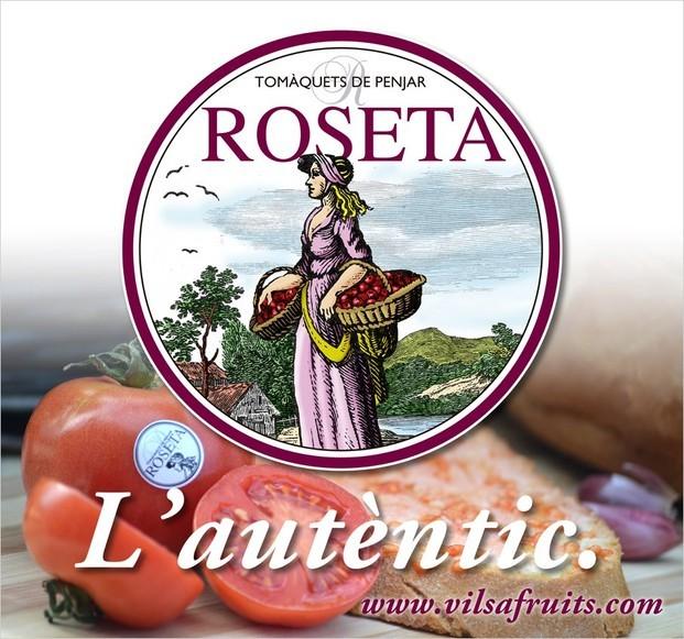 Tomates. Tomate de untar Roseta.
Calidad, sabor y 100% rendimiento de tomate