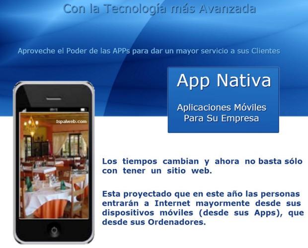 App Nativa. Desarrollo de aplicaciones