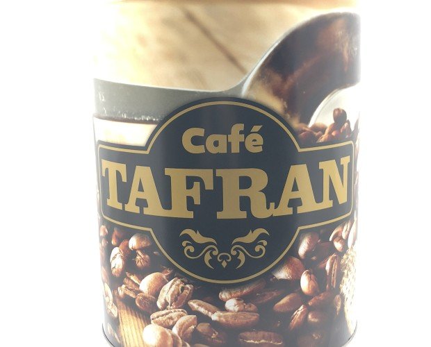Café Tafran. Café gourmet oro