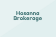 Hosanna Brokerage