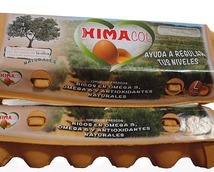 Huevo Himacol Omega. Ricos en omega 3,omega 6 y antioxidantes naturales