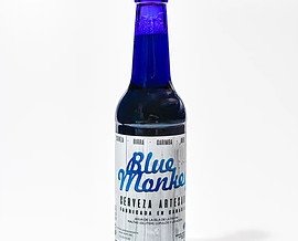 Blue Monkey Premium Lager. Caja de 20 unidades