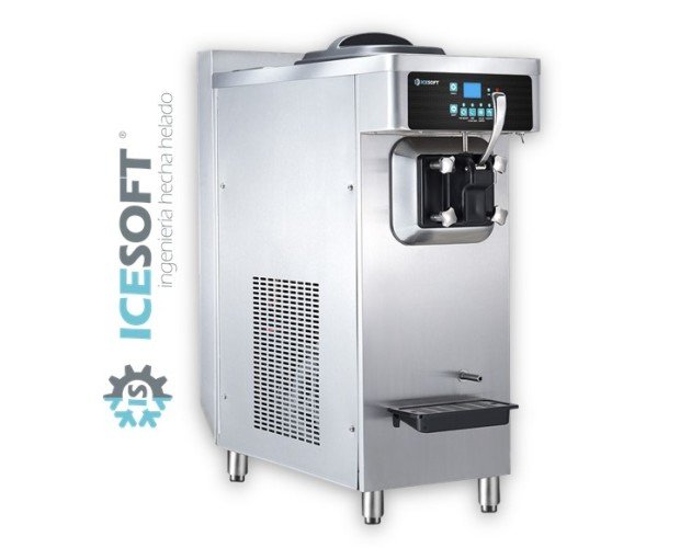 ICESOFT IS-S40. Máquina de helado Soft, Yogurt helado. 40 litros/h