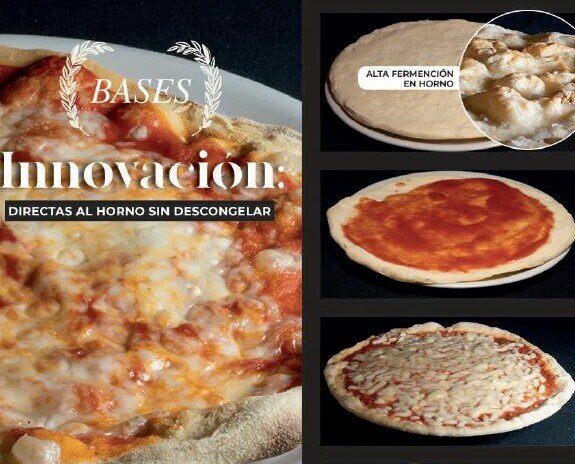 Bases de Pizza. Productos para privados y profesionales
