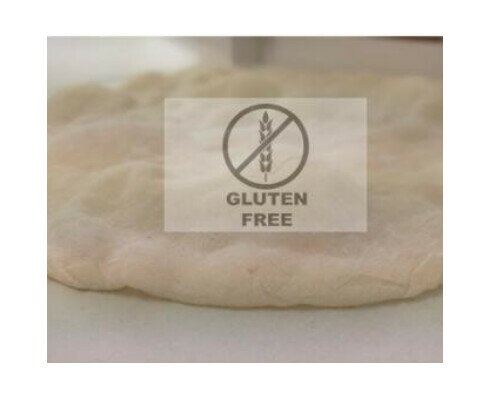Base Pizza sin Gluten. Podemos emplear todo tipo de cereales sin gluten para esta base