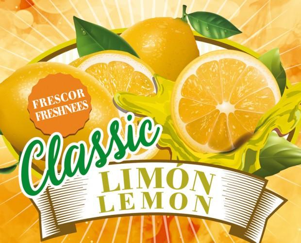 Classic limón. Granizados tradicionales de limón