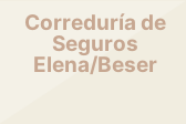 Correduría de Seguros Elena/Beser