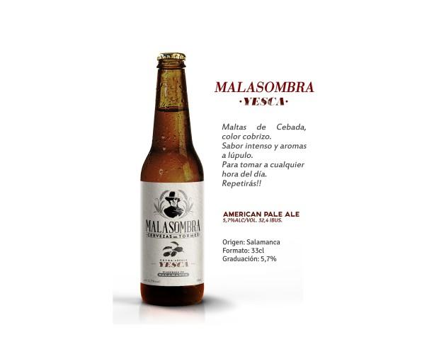 Yesca. American Pale Ale 5.7%vol