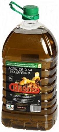Aceites de Oliva Extra Virgen. Diferentes tipo de envases