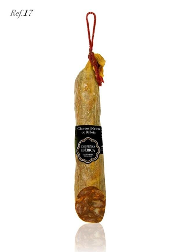 Chorizo ibérico. Chorizo ibérico de Bellota 0.8-1.6kg