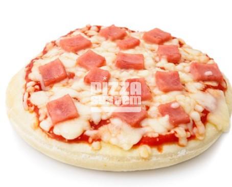 Pizzas. Planchas de 60x40 cm y minipizzas congeladas.