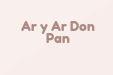 Ar y Ar Don Pan