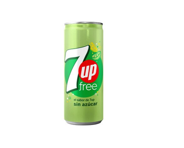 7 Up free. Es única por su poder refrescante, auténtico sabor e increíble versatilidad