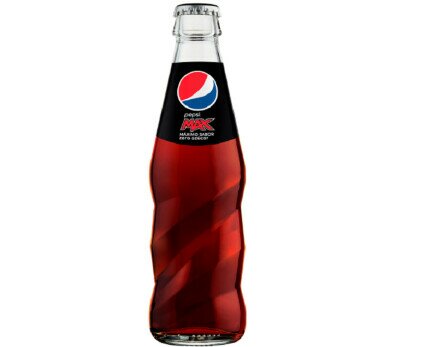 Botella de Pepsi Max. Ofrecemos amplia variedad de refrescos