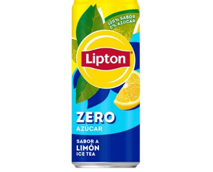 Lipton limón. Es bajo en calorías, no lleva gas ni colorantes ni conservantes