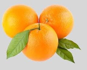 Naranjas cal 7-8 ecológico. Naranjas Valencia-Late
