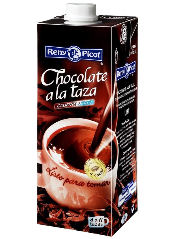 Chocolate a la Taza. Formato de 1 litro