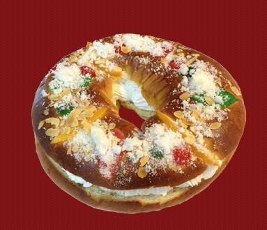 Roscones. Variedad de roscones de Reyes