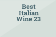 Best Italian Wine 23