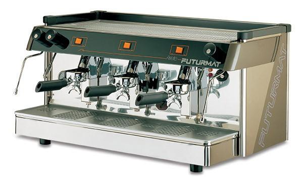 Máquina de café. Máquina de café expresso semiautomática