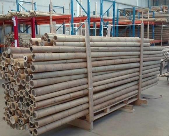 Varas de bambú. Ideales para decoración