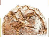 Panes Especiales. Pan de masa madre con trigo kamut