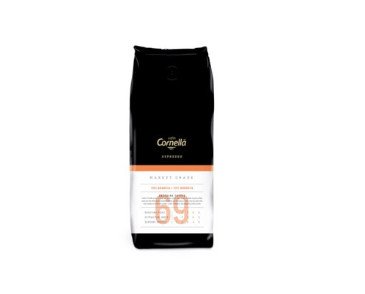 Café espresso. 50% arábiga y 50% robusta