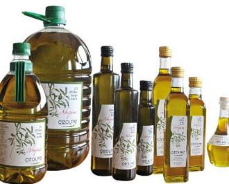 AOVE. Aceite de oliva Virgen extra, todos los formatos.