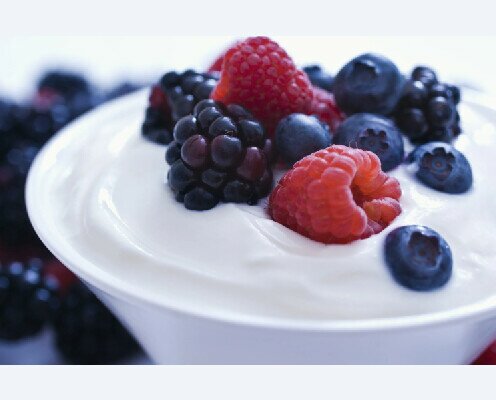 Il greco yogurt. Es un producto nutritivo, digerible y fácilmente asimilable