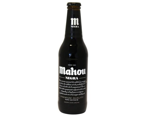 Cerveza Mahou Negra. Nuestra segunda cerveza más antigua