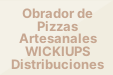 Obrador de Pizzas Artesanales WICKIUPS Distribuciones