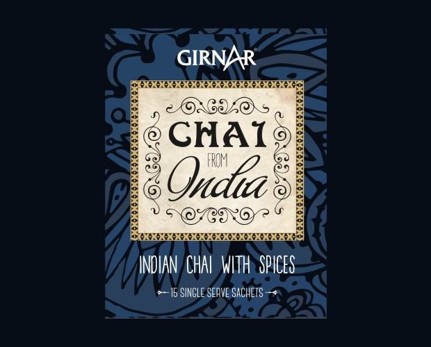 Chai Girnar. Auténtico té de la India