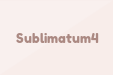 Sublimatum4