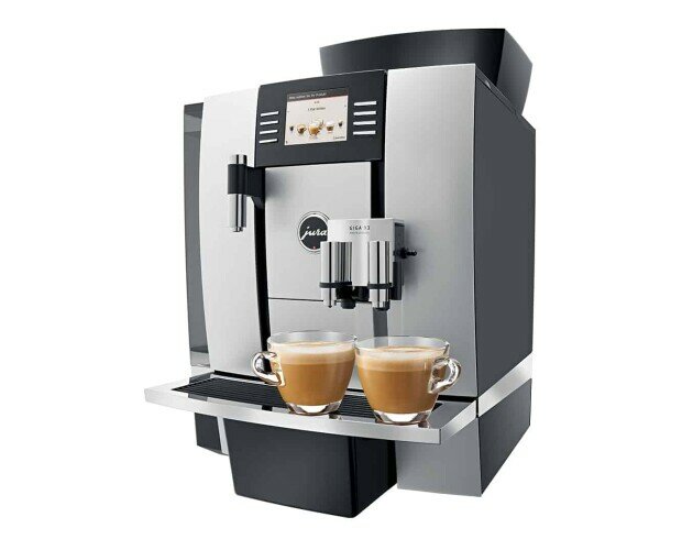 JURA GIGA X3c Professional. 31 especialidades de café que pueden programarse de manera individual