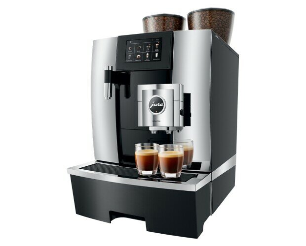 JURA GIGA X8c. Pantalla táctil que permite crear un café a tu gusto de una manera rápida e intuitiva