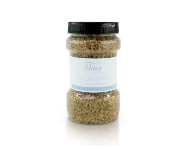 Sal ahiumada. Nuestra sal ahumada es una auténtica sal gourmet producida de manera natural