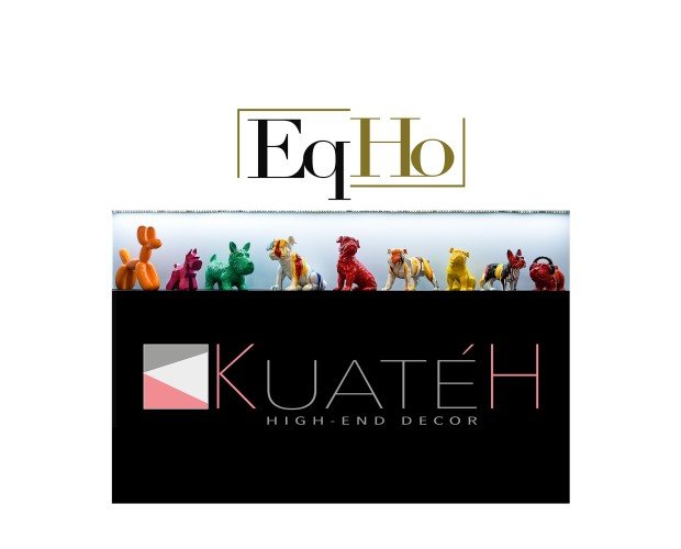 Kuateh-Decoración. Alegres y desenfadas figuras decorativas de tendencia.