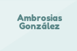 Ambrosias González