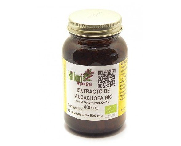 Extracto de alcachofa. 100% natural