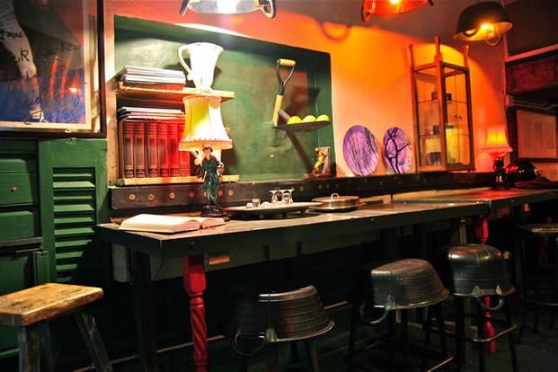 Decoración de bar. Diseño y decoración interior de bar