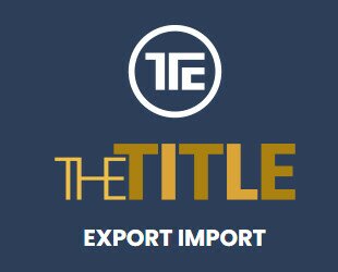 https://thetitle.es/import/. Importación y exportación de productos Empresas, fabricantes, mayoristas, almacen
