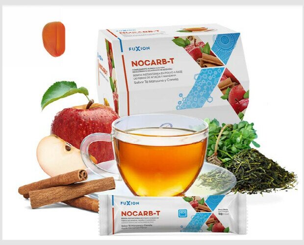 Nocarb-T. Su fórmula te ayudará a inhibir parcialmente la asimilación de los carbohidratos